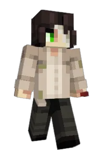 pstrick Minecraft avatar full body