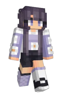 psu80e Minecraft avatar full body