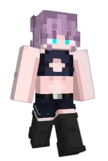psvr2 Minecraft avatar full body