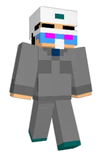 psy00 Minecraft avatar full body