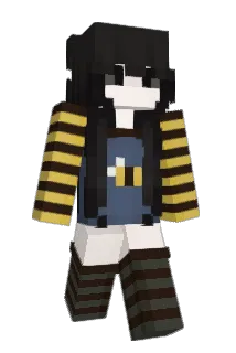 psy1x Minecraft avatar full body