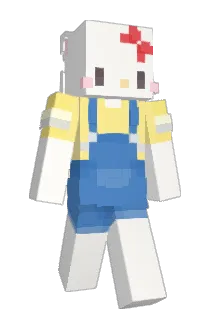 psy_cho Minecraft avatar full body