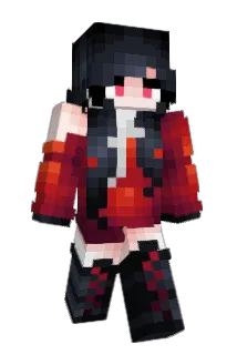 psychadelk Minecraft avatar full body
