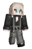 psyche__ Minecraft avatar full body