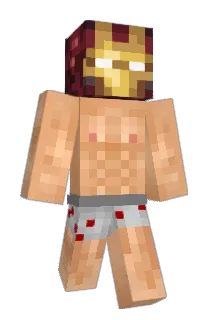psyched_dad Minecraft avatar full body