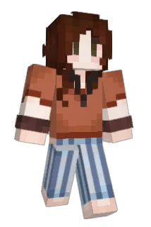 psychedelicck Minecraft avatar full body