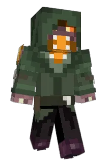 psychedelicsss Minecraft avatar full body