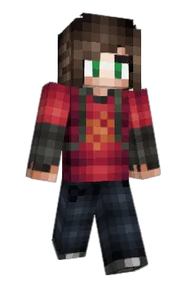 psychedelicsweat Minecraft avatar full body