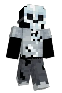 psycheisded Minecraft avatar full body