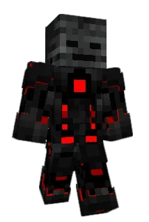 psychicznyy Minecraft avatar full body