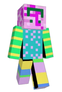 psychiepoo Minecraft avatar full body