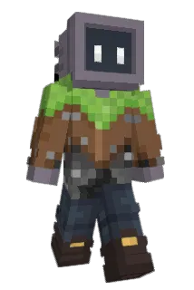 psychique250 Minecraft avatar full body