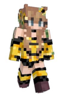 psychjay Minecraft avatar full body