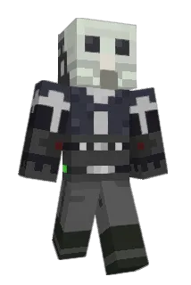 psycho210 Minecraft avatar full body