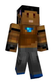 psycho_scribbles Minecraft avatar full body