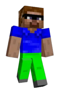 psychobutts Minecraft avatar full body