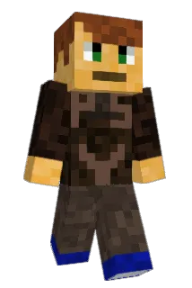 psychocow94 Minecraft avatar full body