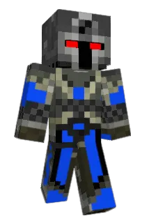 psychodough Minecraft avatar full body