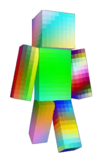 psychofriend Minecraft avatar full body