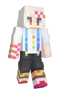 psychohambo Minecraft avatar full body