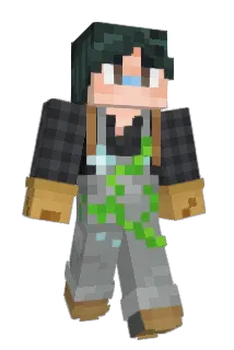 psychokonnor Minecraft avatar full body