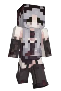 psychologisty Minecraft avatar full body