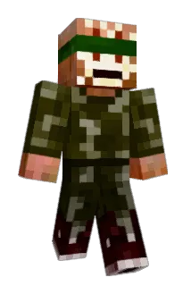 psychomime Minecraft avatar full body
