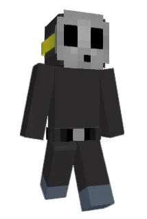 psychonerd1 Minecraft avatar full body