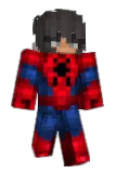 psychooza Minecraft avatar full body