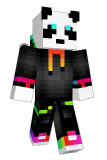 psychopanda2515 Minecraft avatar full body