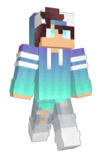 psychoromp Minecraft avatar full body