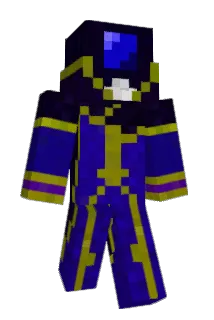 psychos Minecraft avatar full body