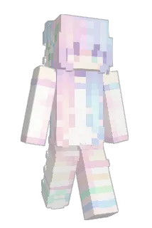 psychosis Minecraft avatar full body