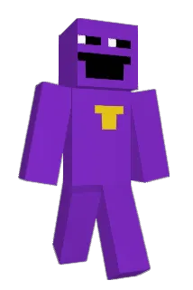 psychosoup Minecraft avatar full body