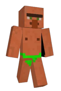 psychoswrld Minecraft avatar full body