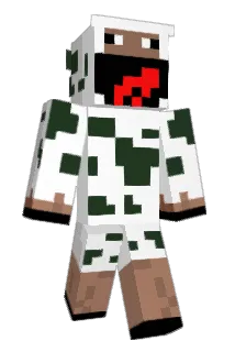 psychotic_llama Minecraft avatar full body