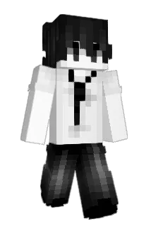 psychovkid Minecraft avatar full body