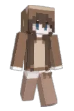 psychward Minecraft avatar full body