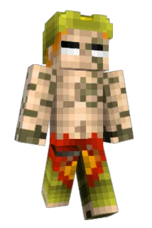psyclonXnine Minecraft avatar full body