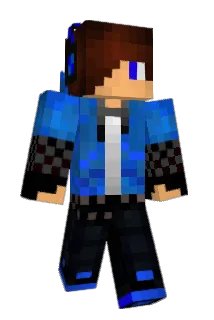 psyco124 Minecraft avatar full body