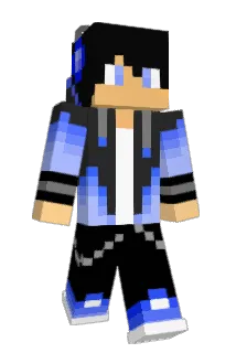 psycopat Minecraft avatar full body