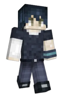 psydoll Minecraft avatar full body