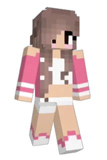 psyducking Minecraft avatar full body