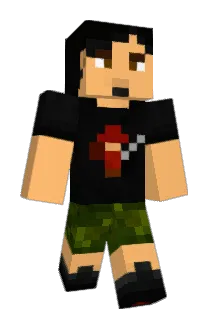 psygib Minecraft avatar full body
