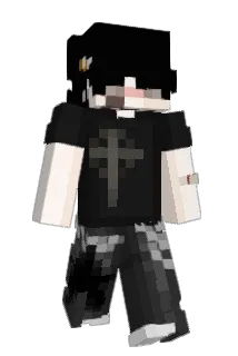 psykii_ Minecraft avatar full body