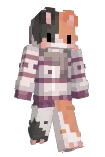 psykosiz Minecraft avatar full body