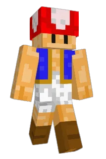 psylodactile Minecraft avatar full body