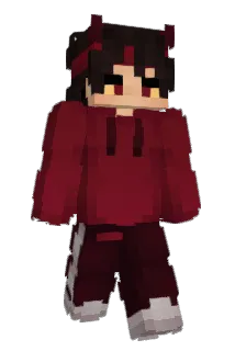 psylqcke Minecraft avatar full body