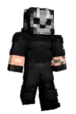 psypt Minecraft avatar full body