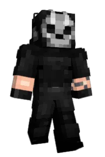 psypt Minecraft avatar full body